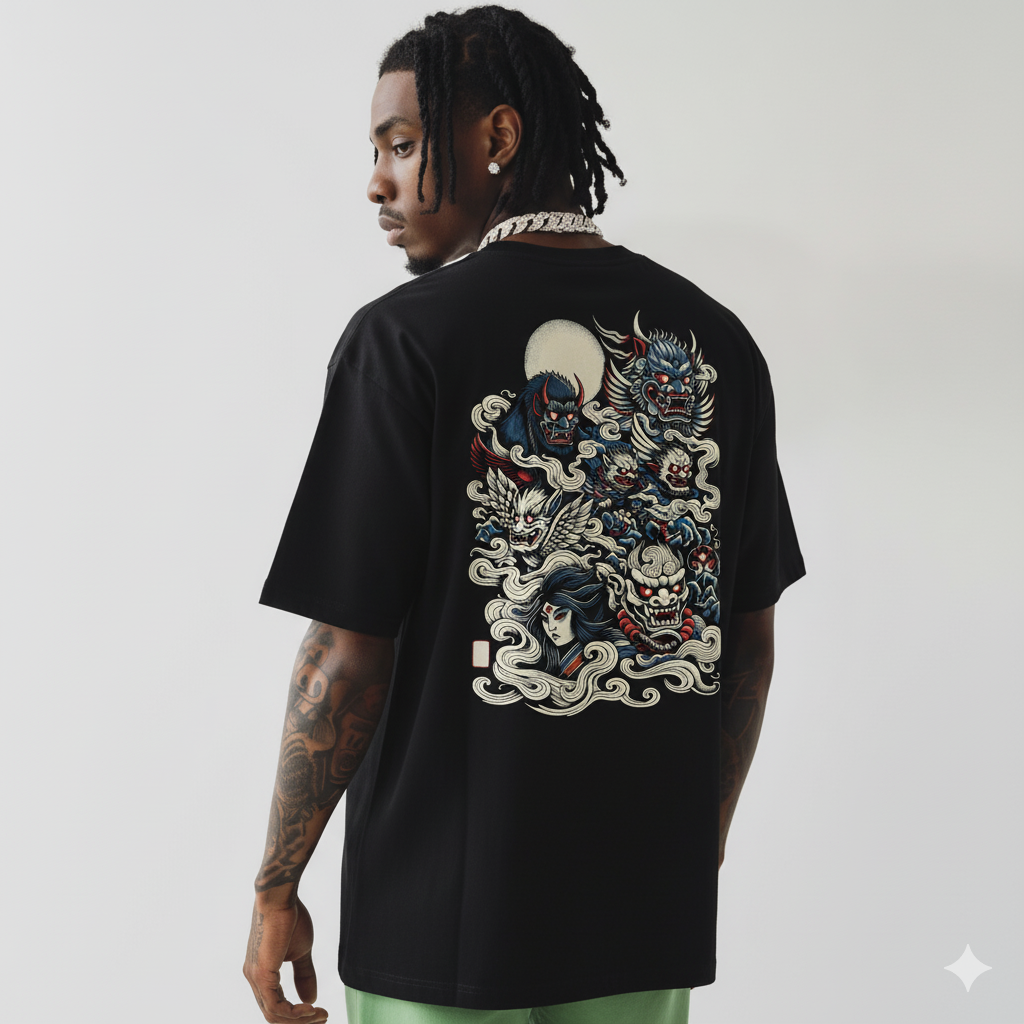 OUTMIND SPIRITS DIVISION – “YOKAI RISE”