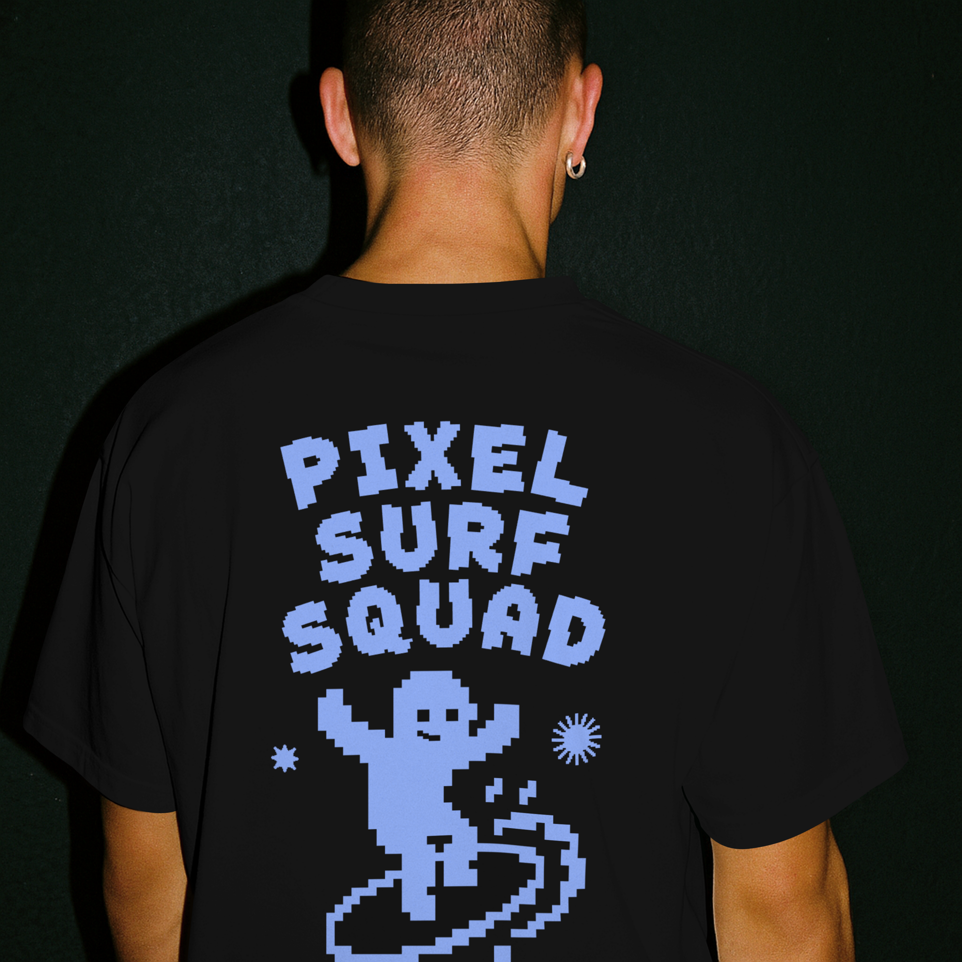 PIXEL SURF SQUAD | Retro 8-bit