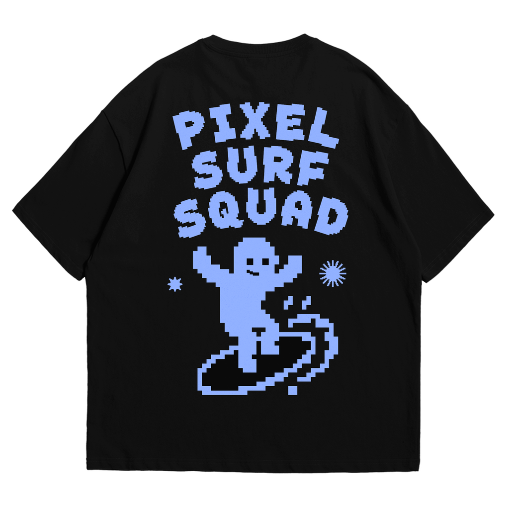 PIXEL SURF SQUAD | Retro 8-bit