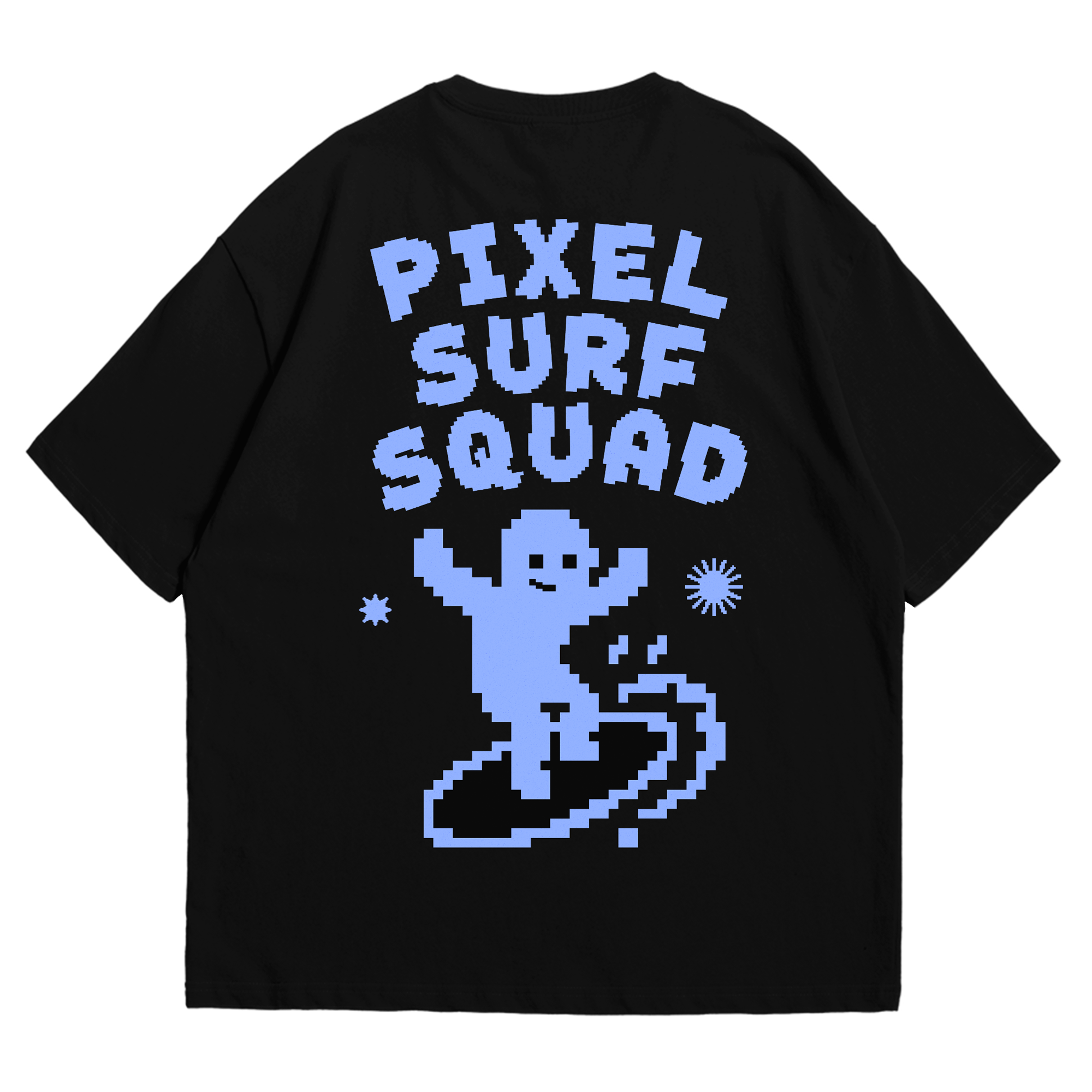 PIXEL SURF SQUAD | Retro 8-bit