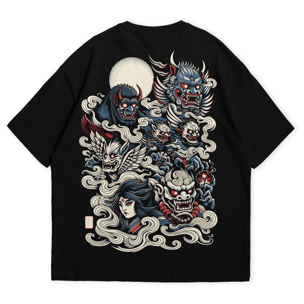 OUTMIND SPIRITS DIVISION – “YOKAI RISE”